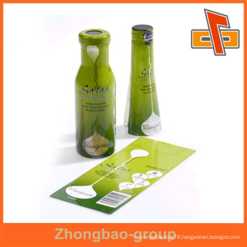 top grade custom design waterproof liquid label printing